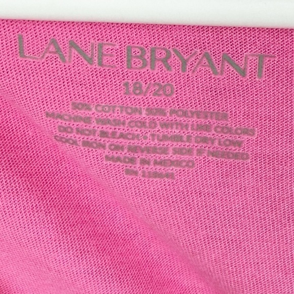 Lane Bryant Classic On Wednesdays We Wear Pink Graphic Tee - Picture 6 of 11
